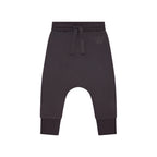 Huxbaby Soft Black Drop Crotch Pant