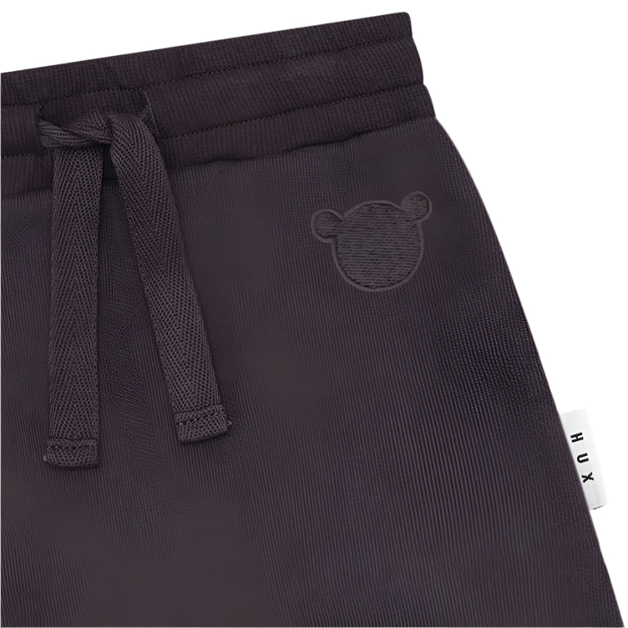 Huxbaby Soft Black Drop Crotch Pant