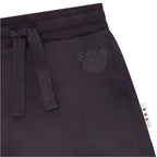 Huxbaby Soft Black Drop Crotch Pant