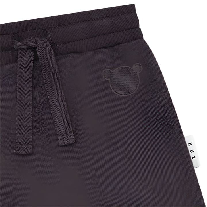 Huxbaby Soft Black Drop Crotch Pant