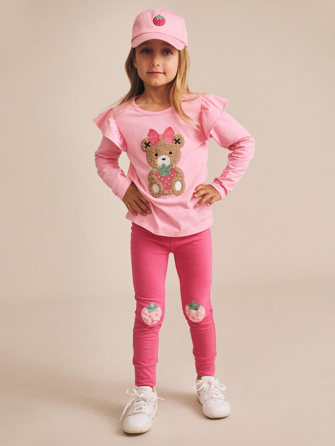 Huxbaby Strawberry Leggings