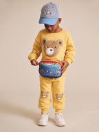 Huxbaby Furry Huxbear Track Pants Sun