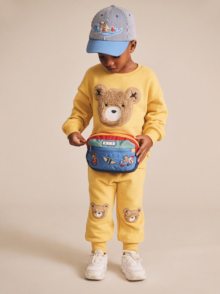 Huxbaby Furry Huxbear Track Pants Sun