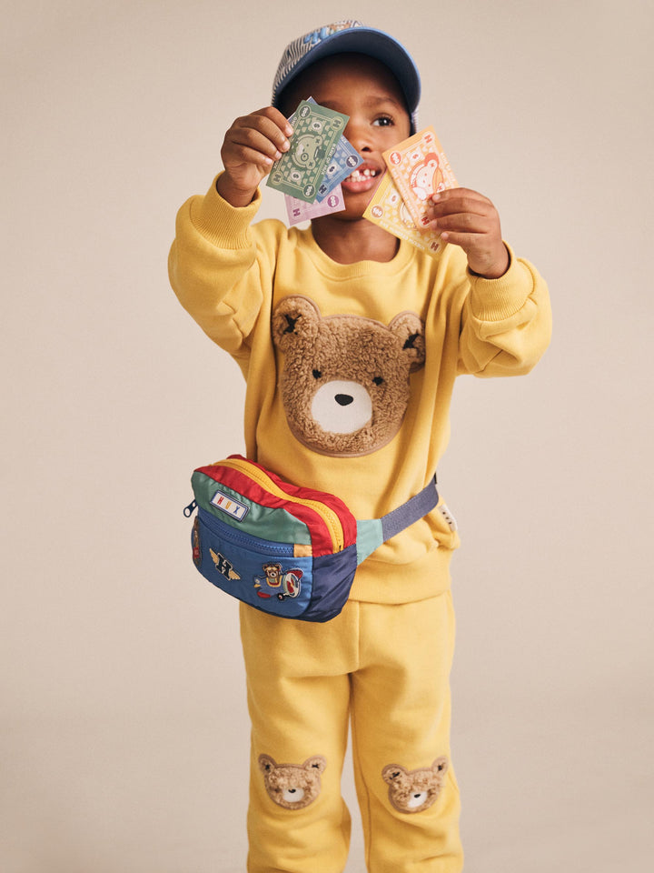 Huxbaby Furry Huxbear Track Pants Sun
