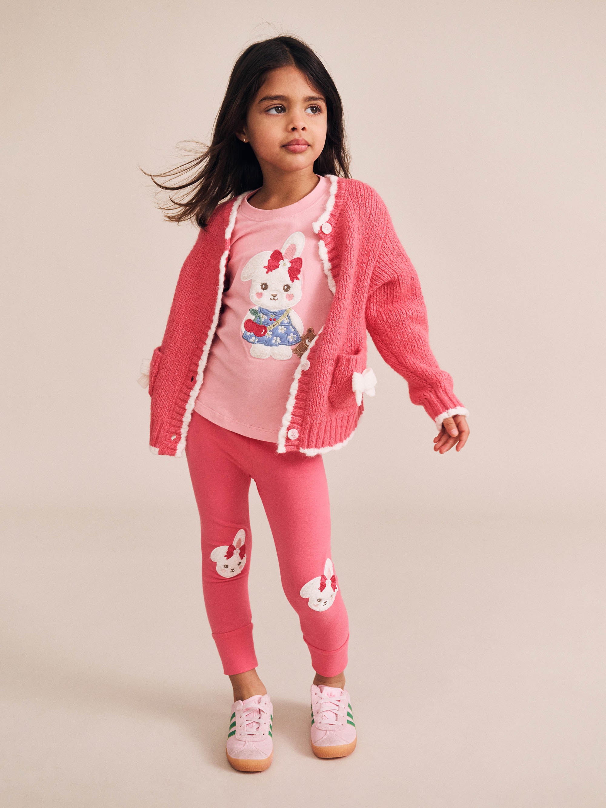 Bow Bunny Legging