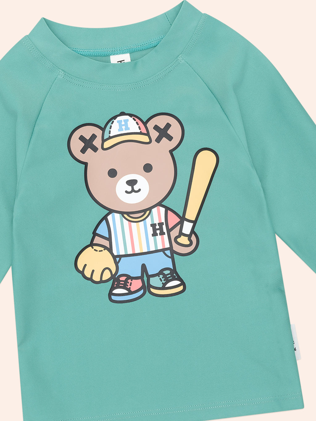 Huxbaby Baseball Hux Rashguard
