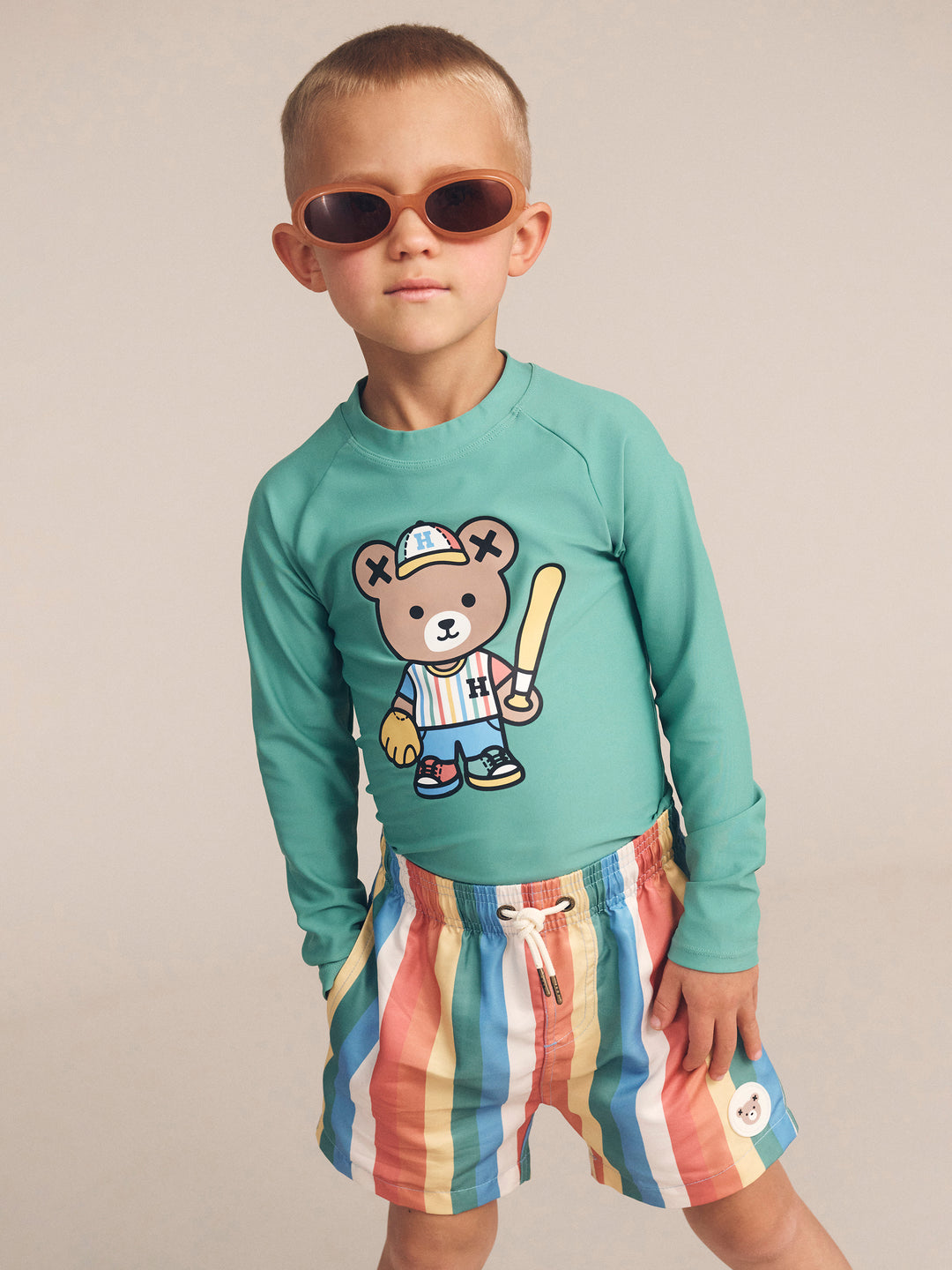Huxbaby Baseball Hux Rashguard