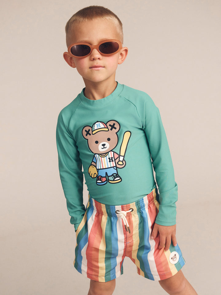 Huxbaby Baseball Hux Rashguard