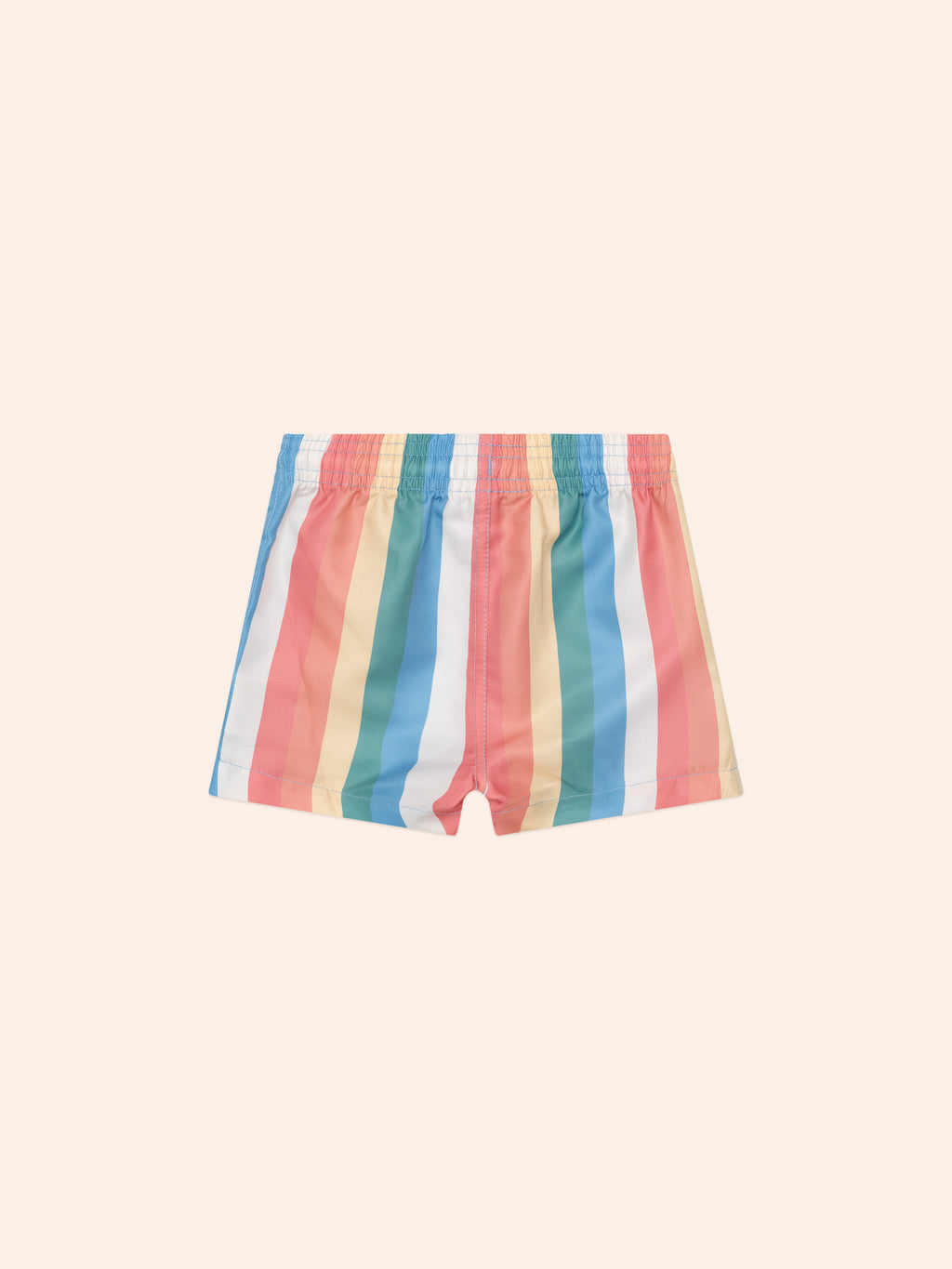 Huxbaby Rainbow Stripe Swim Short