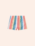 Huxbaby Rainbow Stripe Swim Short
