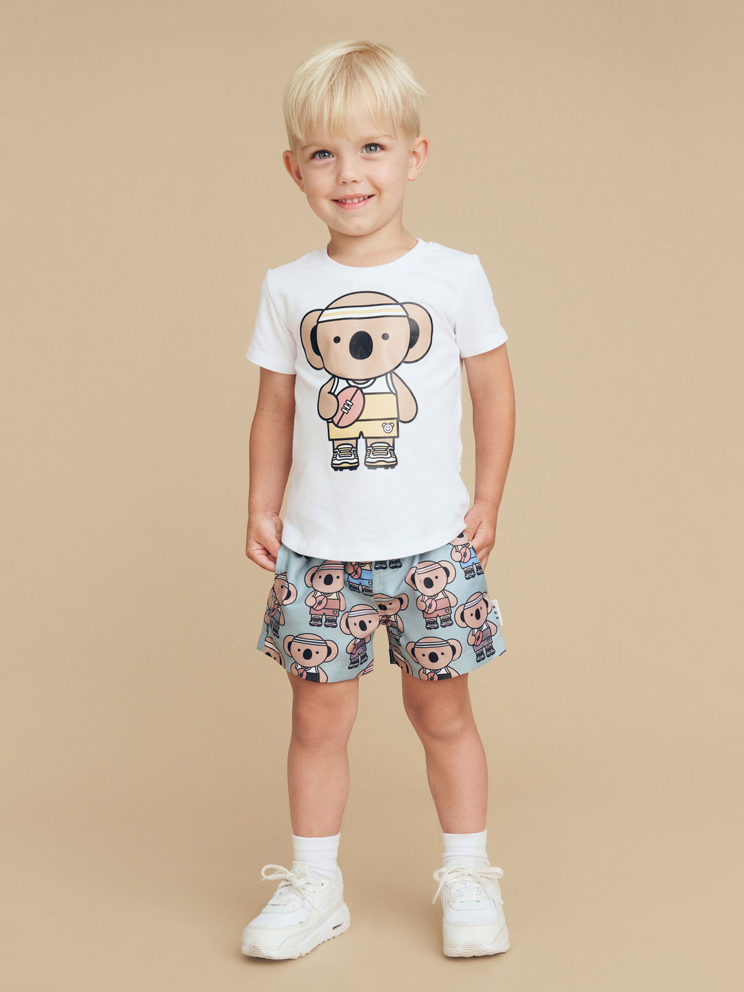 Huxbaby Sporty Koala Swim Short