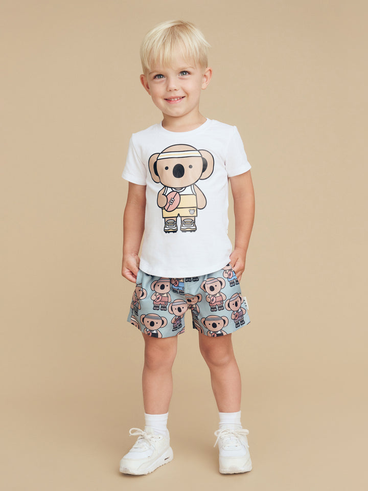 Huxbaby Sporty Koala Swim Short