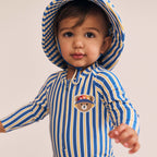 Beach Hux Stripe Rashie