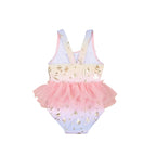 Fairy Bunny Ballet Swimsuit - Rainbow