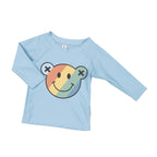 Smiley Rainbow Rashguard - Splash