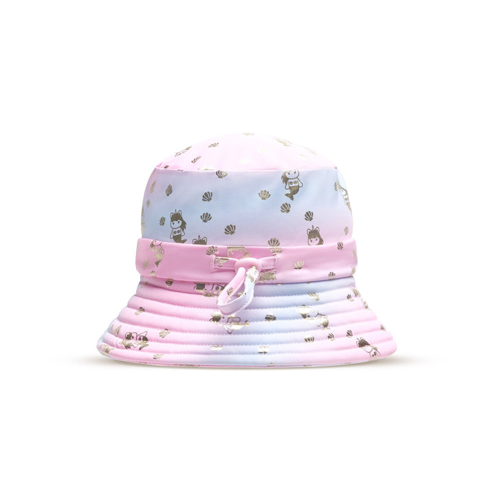 Huxbaby Mercorn Shell Swim Hat - Multi
