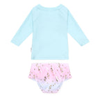Mercorn Shell Swim Set - Iced Aqua/Multi