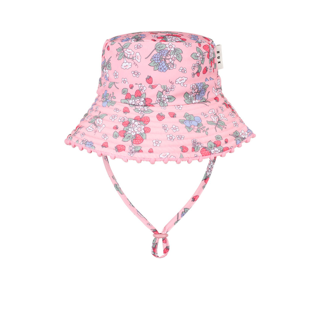 Huxbaby Strawberry Garden Swim Hat