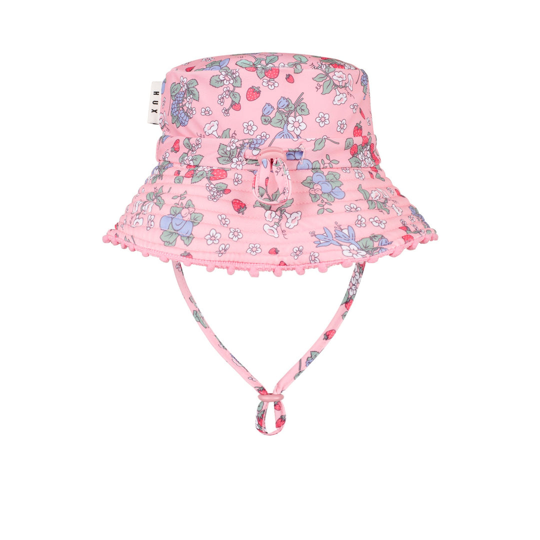 Huxbaby Strawberry Garden Swim Hat