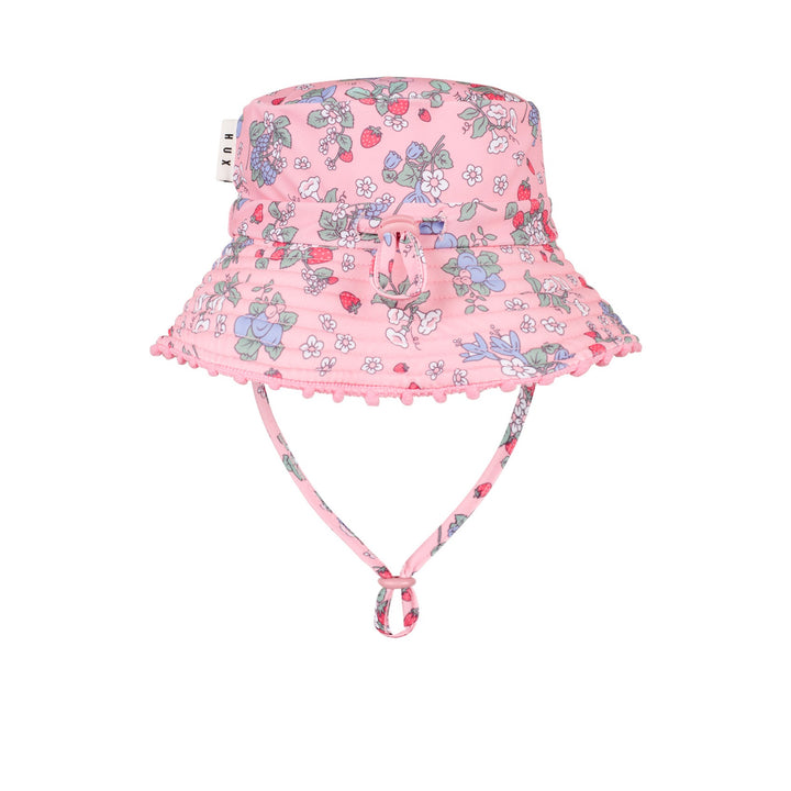 Huxbaby Strawberry Garden Swim Hat