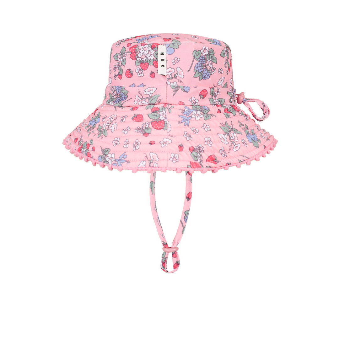 Huxbaby Strawberry Garden Swim Hat