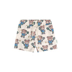 Tennis Hux Swim Short - Ecru