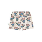 Tennis Hux Swim Short - Ecru