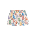 Dino Play Swim Short - Multi