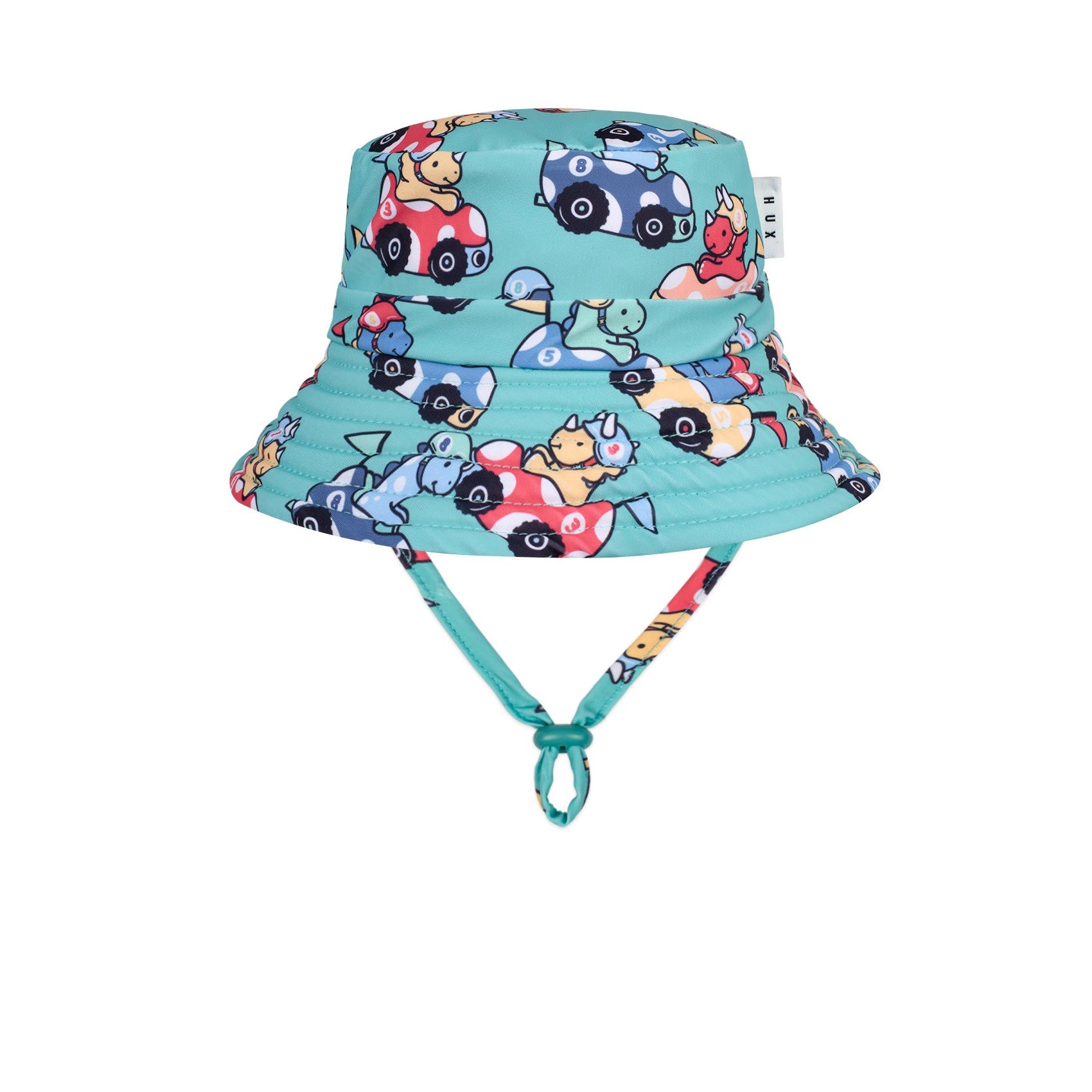 Huxbaby Racer Dino Swim Hat