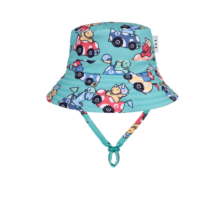 Huxbaby Racer Dino Swim Hat