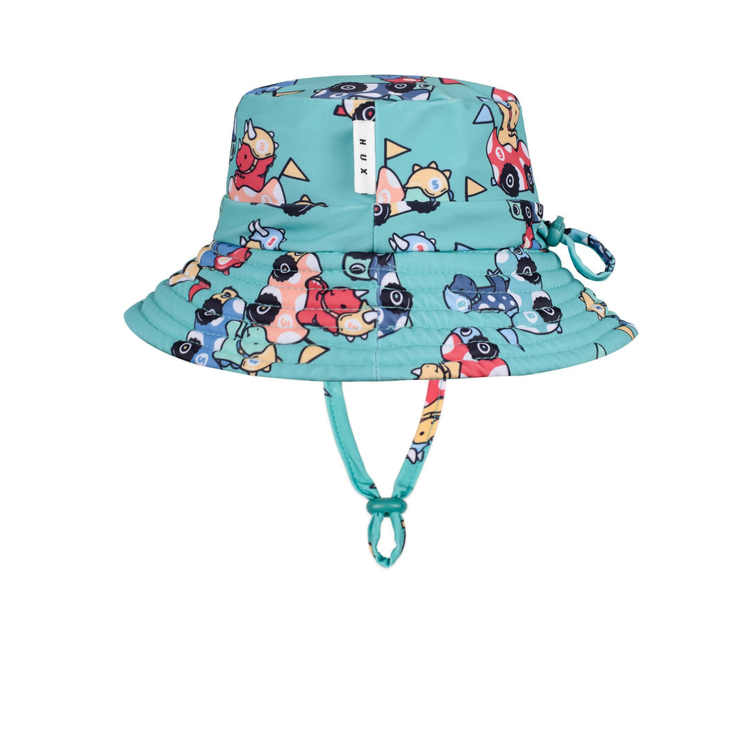 Huxbaby Racer Dino Swim Hat