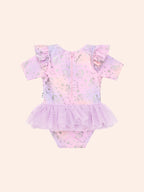 Huxbaby Cosmic Unicorn Ballet Swimsuit