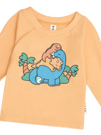 Cuddlesaurus Rashie - Buttercup
