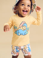 Cuddlesaurus Rashie - Buttercup