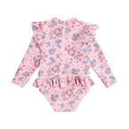 Strawberry Garden Frill Swimsuit