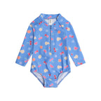 Fruit Emoji Zip Swimsuit