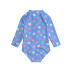 Fruit Emoji Zip Swimsuit