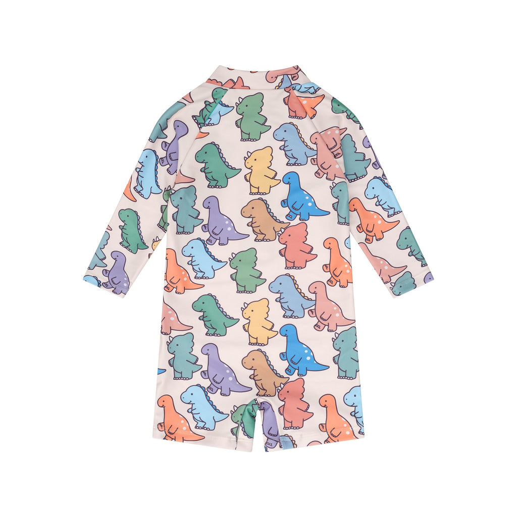 Dino Play Swim Shortie - Multi