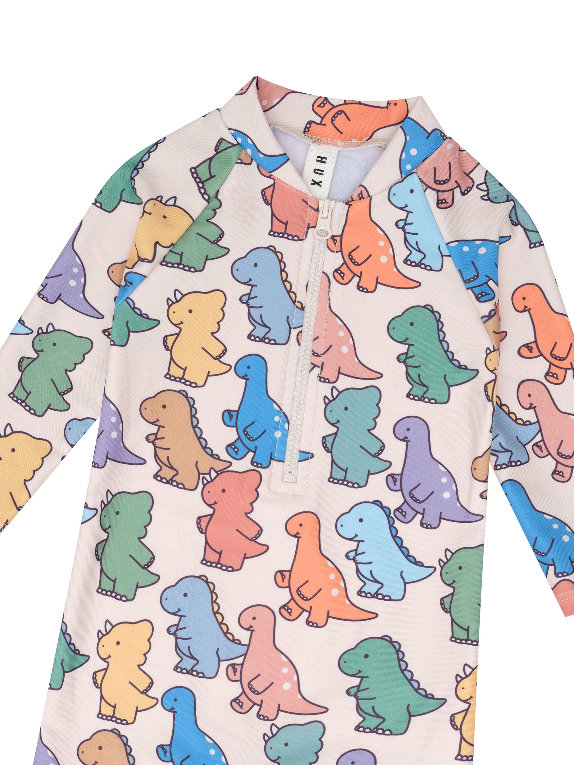 Dino Play Swim Shortie - Multi