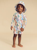 Dino Play Swim Shortie - Multi