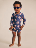 Huxbear Swimsuit Shortie