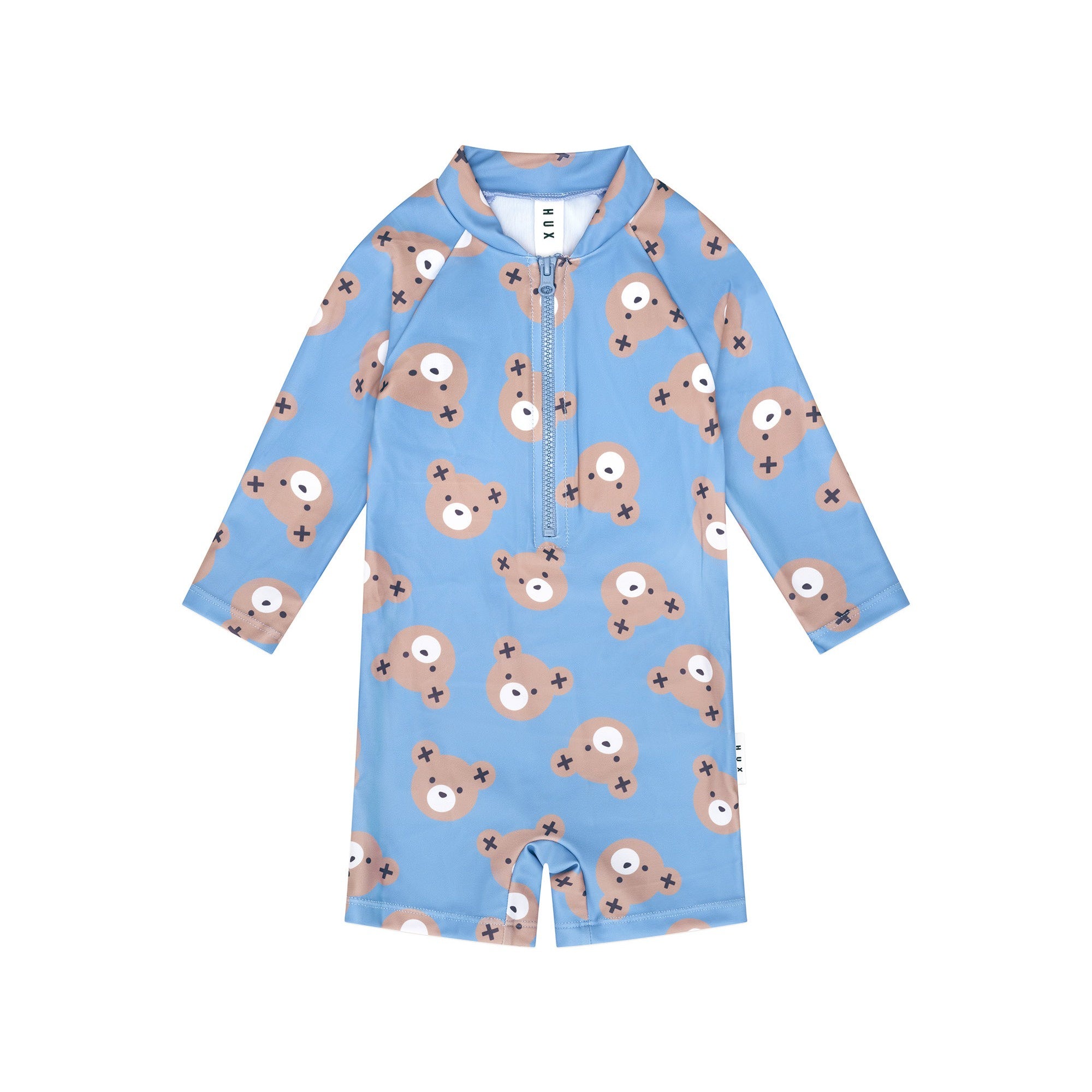 Huxbear Swim Shortie - Cornflower