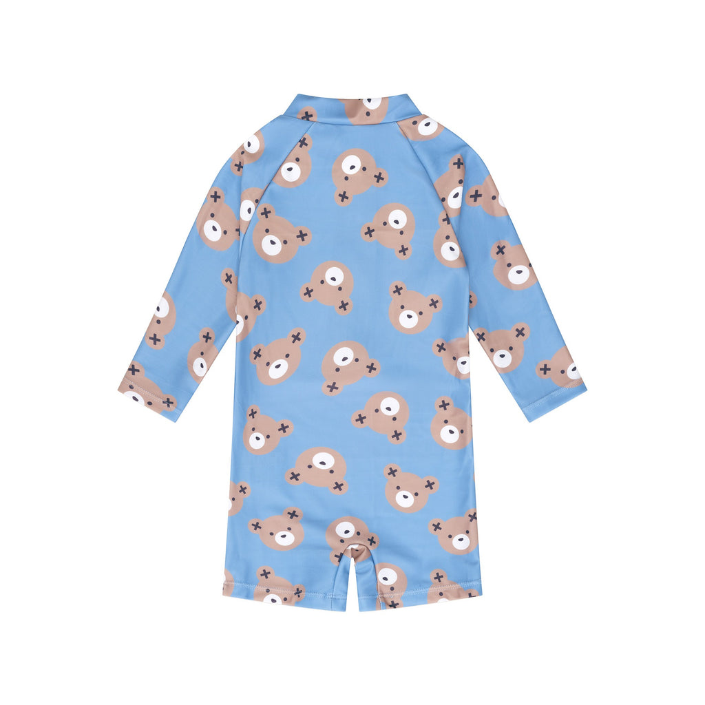 Huxbear Swim Shortie - Cornflower