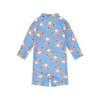 Huxbear Swim Shortie - Cornflower