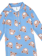 Huxbear Swim Shortie - Cornflower