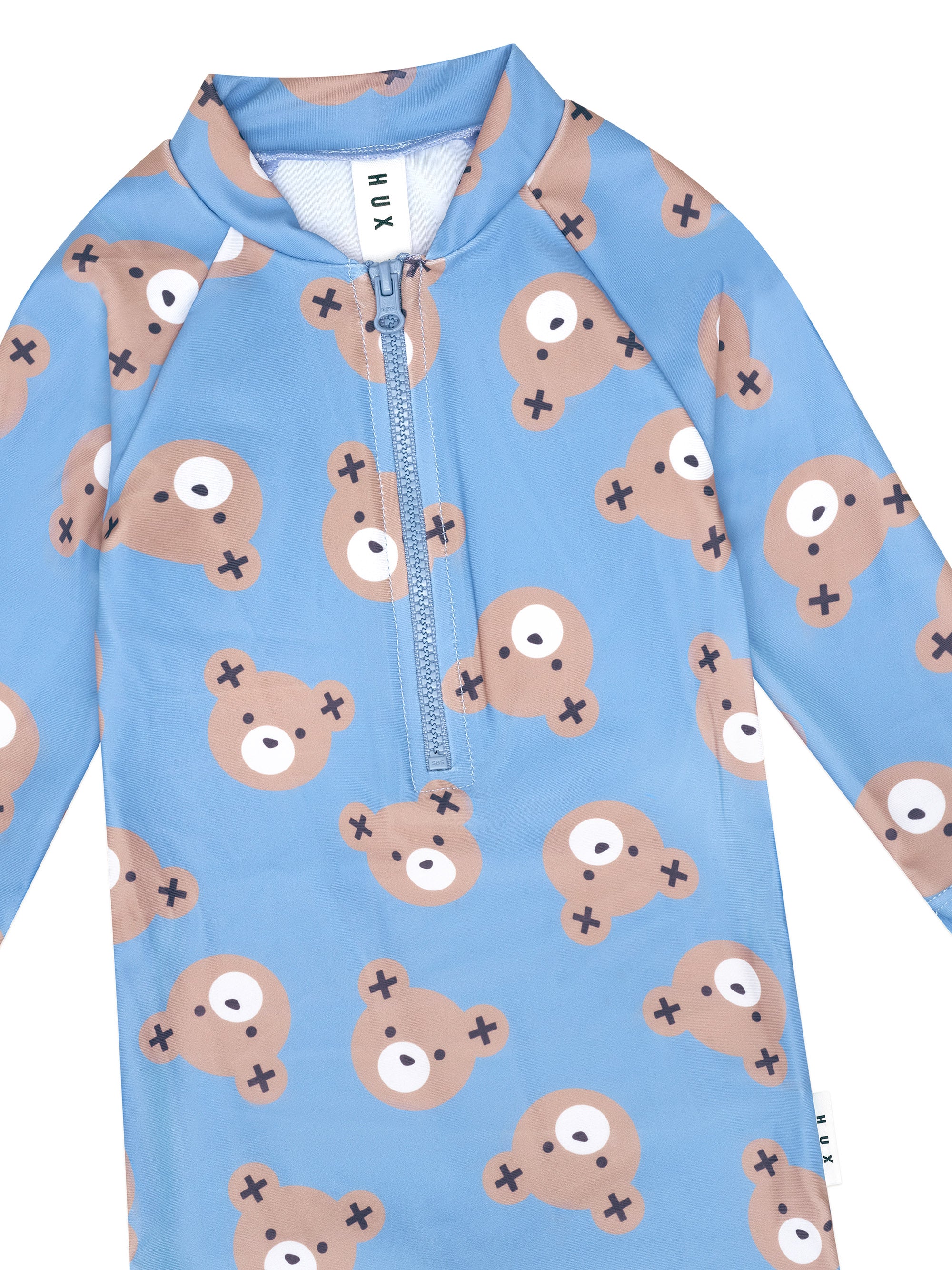 Huxbear Swim Shortie - Cornflower