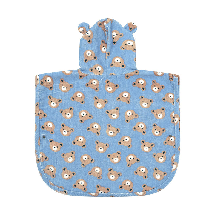 Huxbaby Huxbear Swim Poncho - Cornflower