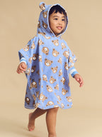 Huxbear Swim Poncho - Cornflower