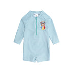 Huxbear Stripe Swimsuit Shortie