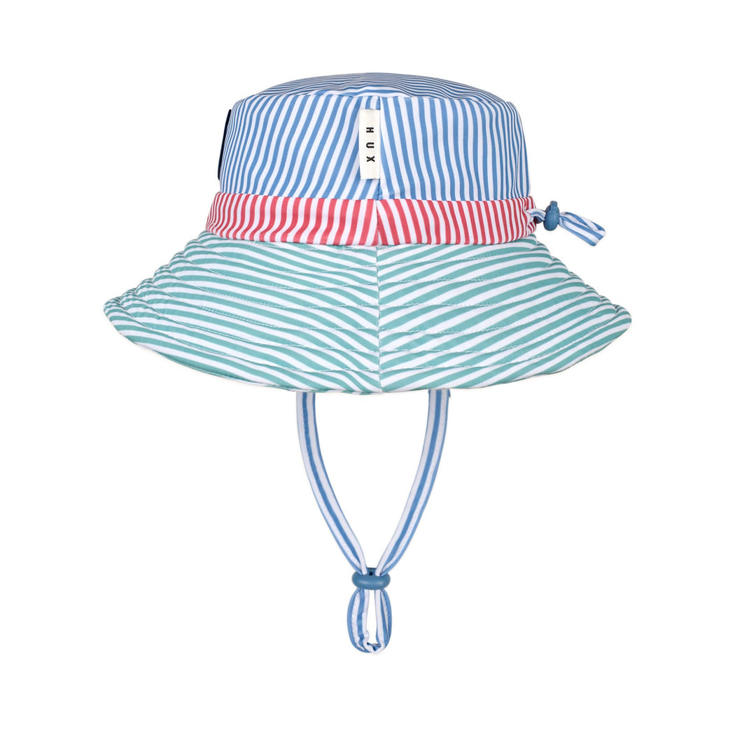 Huxbaby Spliced Stripe Swim Hat